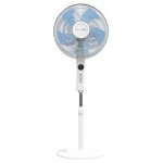Universal Blue Ventilador de Pie 50W Blanco