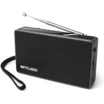 Doppia radio portatile Muse M030R nera