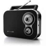 Doppia radio portatile Muse M051R nera