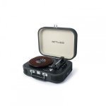 Tocadiscos Muse MT-201 DG 10W Bluetooth USB Tracción Correa Vinilo Gris