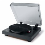 Tocadiscos Muse MT-105 B USB Tracción Courroie Vinyle 33/45 tours Noir