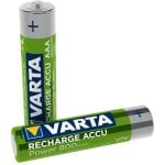 Varta Power Pack 2 Piles Rechargeables 800mAh AAA HR03 Varta Power Pack 2 Piles Rechargeables 800mAh AAA HR03