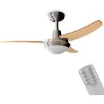 Ventilatore da soffitto Cecotec EnergySilence Aero 480 65W LED 3 velocita telecomando