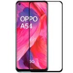 Fantastica protezione per schermo in vetro temperato nero Full 3D per Oppo A54 5G/A74 5G