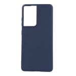 Funda Ultra Suave Azul para Samsung Galaxy S21 Ultra