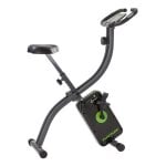 Tunturi B20 X-Bike Cardio Fit Bicicleta Estática Plegable Negra