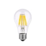 Lampadina a filamento LED Iglux FIL8C-E27 8W E27 Bianco caldo