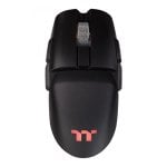 Mouse da gioco wireless Thermaltake Argent M5 Wireless RGB 16000 DPI Nero