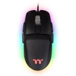 Mouse da gioco Thermaltake Argent M5 RGB 16000 DPI Nero