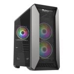 Genesis Irid 513 ARGB Cristal Templado USB 3.0