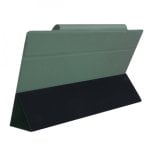 Custodia universale SilverHT Slim Camera Pro Green Forest per tablet tra 9" e 10,5"