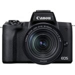 Canon M50 Mark II 24.1MP WiFi Negra + Objetivo EF-M 18-150 mm F3.5-6.3 IS STM