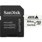 Scheda di sorveglianza Axis MicroSDXC 64GB Classe 10 U1 V10