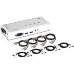 TRENDnet TK-409K Conmutador KVM 4 Puertos USB