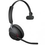 Jabra Evolve2 65 MS Auricular Monoaural Negro Jabra Evolve2 65 MS Auricular Monoaural Negro