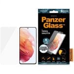 Pellicola salvaschermo antibatterica nera PanzerGlass per Samsung Galaxy S21 5G