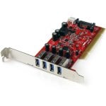 StarTech.com PCIUSB3S4 Schnittstellenkarte/Adapter Eingebaut USB 3.2 Gen 1 (3.1 Gen 1)