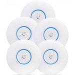 Ubiquiti UAP-AC-LITE Pacchetto 5 Access Point Dual Band