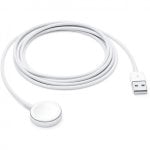 Apple MX2F2ZM/A accessorio indossabile intelligente Cavo di carica Bianco