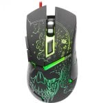 Defender Alfa GM-703L Souris de jeu 3200DPI Noir