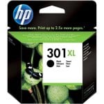 Tintenpatrone HP 301XL Schwarz Original XL Pigmenttinte 8 ml 430 Seiten