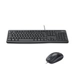 Ensemble clavier et souris Logitech Desktop MK120