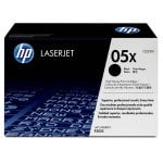 HP 05X Tóner Original Laserjet Negro
