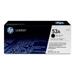 HP 53A Tóner Original Laserjet Negro