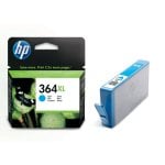 HP 364XL Cartucho Tinta Alta Capacidad Original Cian