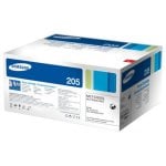 Samsung Tóner Negro MLT-D205L ML-3310/3710/SCX 4833 Samsung Tóner Negro MLT-D205L ML-3310/3710/SCX 4833