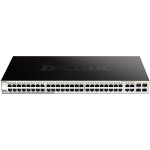 D-Link DGS-1210-48 Netzwerk-Switch Managed L2 Gigabit Ethernet (10/100/1000) 1U Schwarz (DGS-1210-48)
