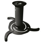 TooQ Universal-Projektor-Deckenhalterung, Schwarz TooQ Universal-Projektor-Deckenhalterung, Schwarz