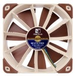 Noctua NF-F12PWM Computergehäuse Ventilator 12 cm Braun Noctua NF-F12PWM Computergehäuse Ventilator 12 cm Braun
