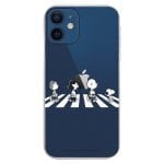 Funda Oficial de Peanuts Personajes Peatones Snoopy para iPhone 12