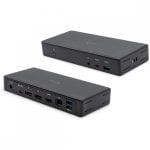 i-tec C31TRIPLEDOCKPD replicatore di porte e docking station per laptop Cablato USB 3.2 Gen 2 (3.1 Gen 2) Type-C Nero