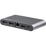 StarTech.com Dock USB-C à double affichage Displayport 4K - Mini Station d'Accueil - Power Delivery Passthrough 100 W - GbE - Hub USB-A 2 Ports - Adaptateur Multiport USB Type C - Câble 1m StarTech.com Dock USB-C à double affichage Displayport 4K - Mini Station d'Accueil - Power Delivery Passthrough 100 W - GbE - Hub USB-A 2 Ports - Adaptateur Multiport USB Type C - Câble 1m