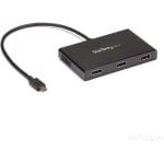 StarTech.com MSTCDP123HD USB-Grafikadapter 3840 x 2160 Pixel Schwarz
