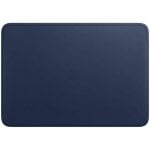 Custodia in pelle blu Apple per MacBook Pro 16"