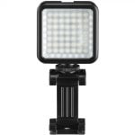 Flash LED Hama 49 BD per fotocamera/smartphone Nero