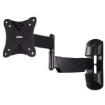 Supporto TV Hama a 2 bracci Inclinabile/Orientabile 10"/26" VESA 100x100 Max 25Kg