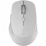 Mouse ottico wireless multimodale silenzioso Rapoo M300 grigio