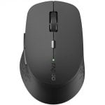 Mouse ottico wireless multimodale silenzioso Rapoo M300 grigio scuro