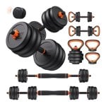 Xiaomi Smart Kit Manubri + Barra + Kettlebell FED 20Kg + Sensore