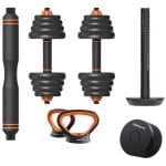 Xiaomi Smart Kit Manubri + Barra + Kettlebell FED 30Kg + Sensore Xiaomi Smart Kit Manubri + Barra + Kettlebell FED 30Kg + Sensore