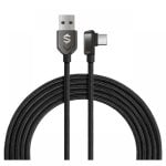 Abgewinkeltes USB-A/USB-C-Kabel von Black Shark