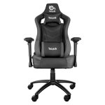 Sedia da gaming Talius Vulture nera/grigia