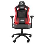 Sedia da gaming Talius Vulture nera/rossa