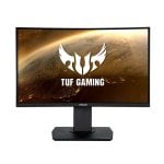 Asus TUF Gaming VG24VQR 23.6" LED FullHD 165Hz FreeSync Premium Curva Asus TUF Gaming VG24VQR 23.6" LED FullHD 165Hz FreeSync Premium Curva