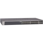 Switch Netgear GS728TX-100NES con 24 porte Gigabit + 2 SFP+