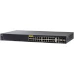 Cisco SG350-28P Switch 28 Puertos + 2 SFP+